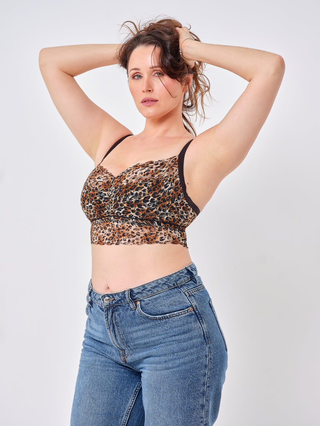 גוזיית תחרה סופרסייז - שירלי