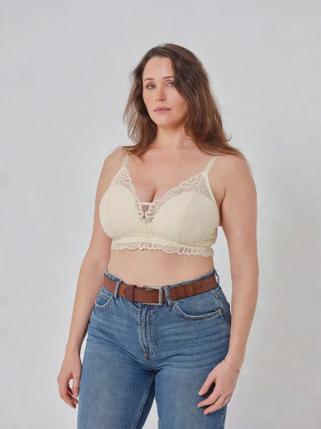 ברלט - חזיה ללא ברזלים- זיו - חדשה